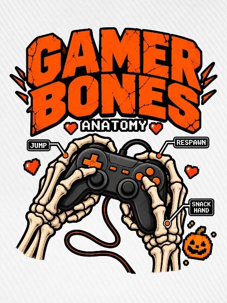 Gamer Knochen Anatomie