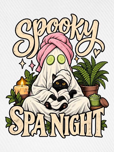 Spooky Spa Night
