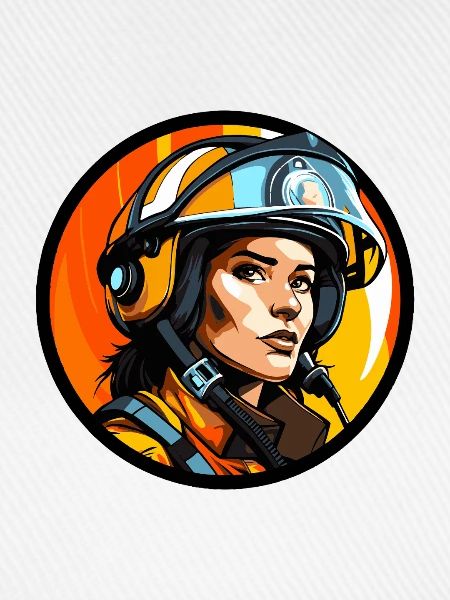 Feuerwehrfrau