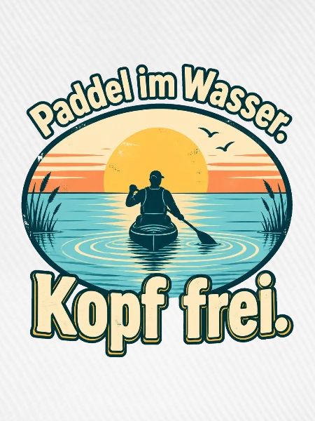 Paddeln Kajak Kanu SUP Paddler