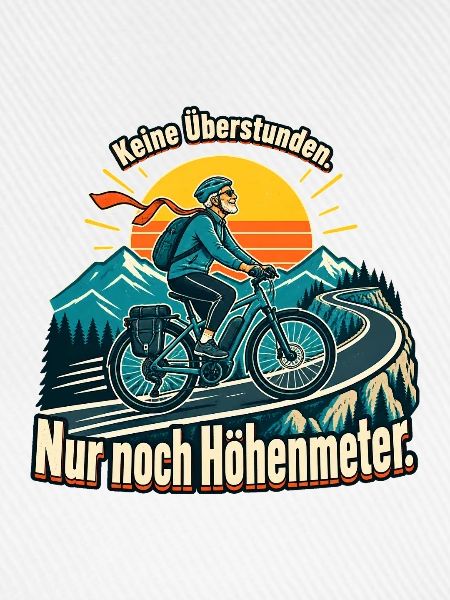 Rentner Radfahrer Ruhestand Fahrrad Höhenmeter