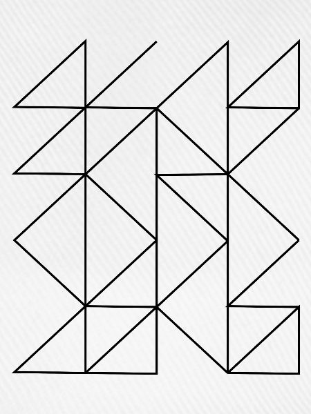 Geometrische Linienzusammensetzung