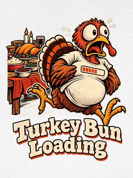 Turkey Bun Loading witzige