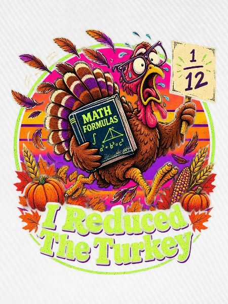 Thanksgiving Mathe Truthahn Panik Nerdwitz