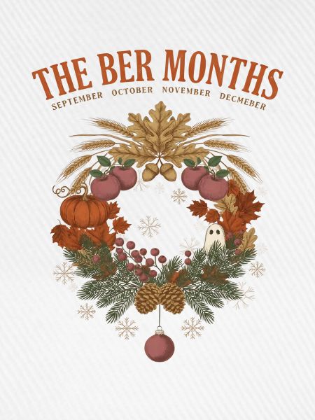Ber Months Fall Season Herbstzeit