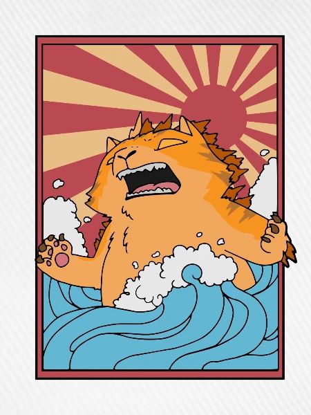 Catzilla Monsterkatze