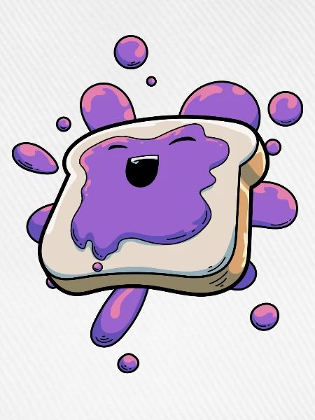 Marmelade Gelee Toast