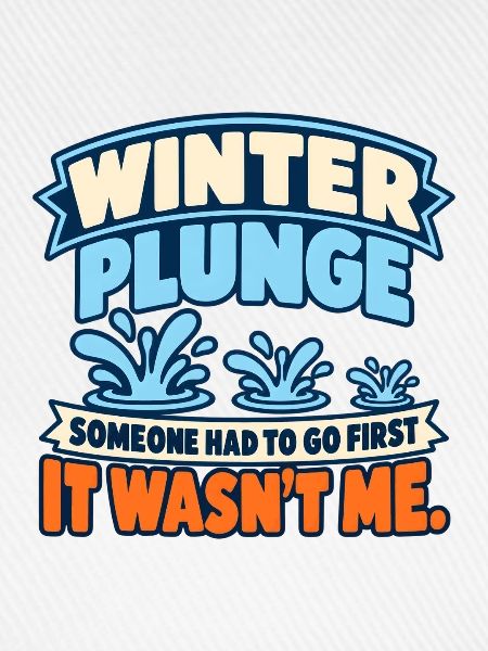 Winter Sprung Kaltwasser-challenge Schwimmfinisher