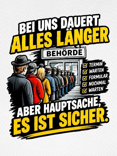 Hamster Formular Bürokratie
