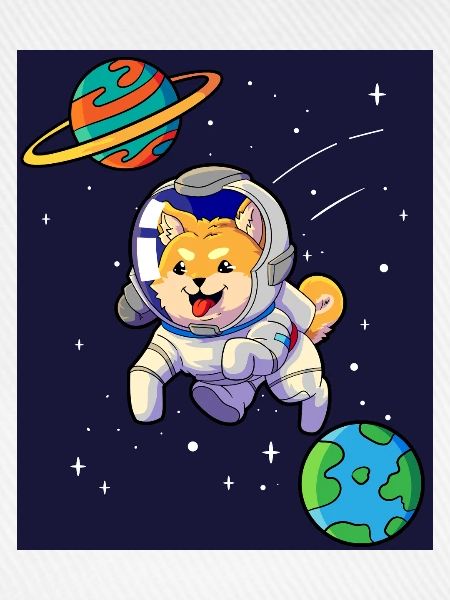 Shiba Inu Astronaut
