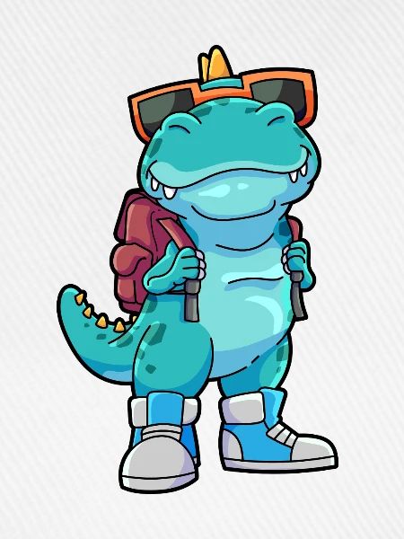 Schule Dino Schüler