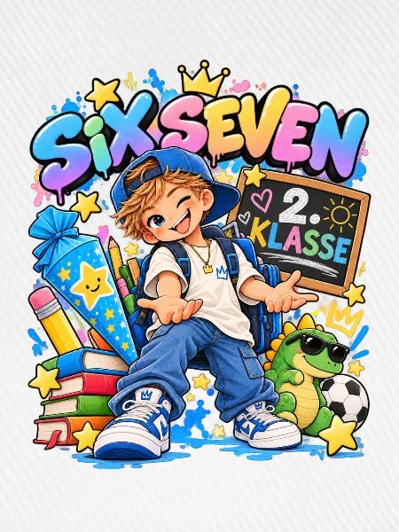 SechsSieben Klasse Spaß Comic