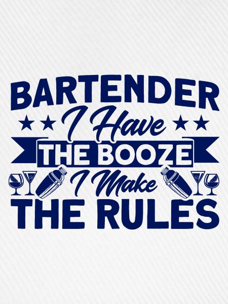 Kellner Service Barkeeper Geschenk