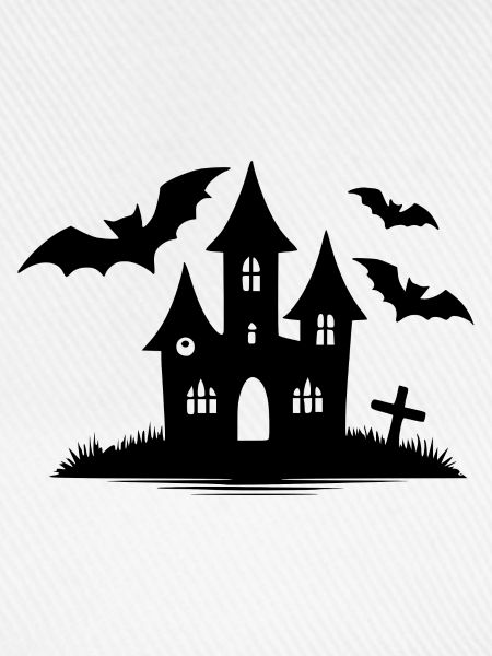 Kinder Halloween Fledermaus Spukhaus