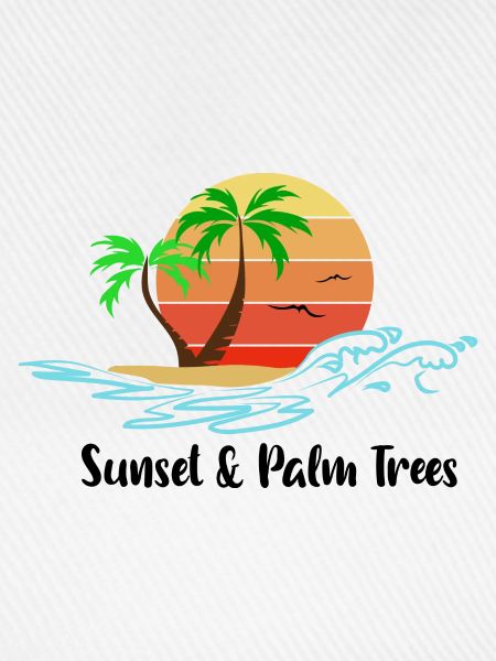 Sunset & Palm Trees