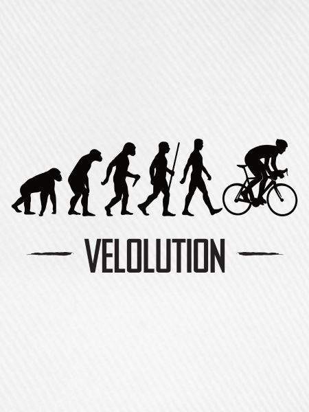 Velolution Radfahrer Evolution Fahrrad