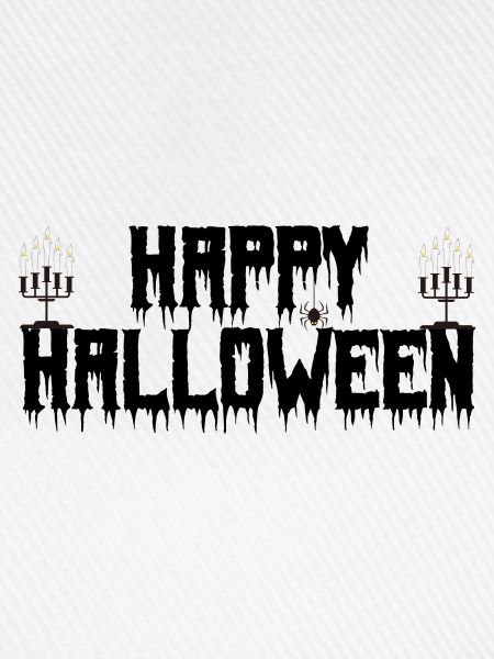 Fröhliches Halloween. Fröhliches Halloween.