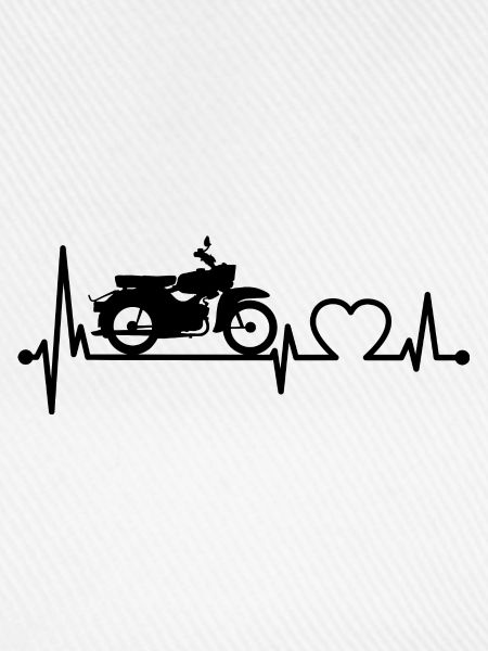 Simson Sperber Herzschlag -schwarz-