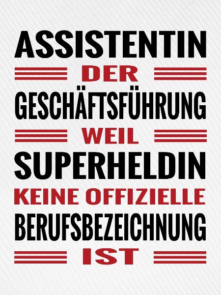 Assistentin der Geschäftsführung