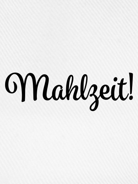mahlzeit