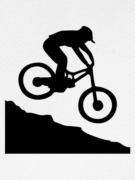 Downhill biking
