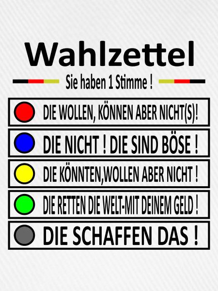 Wahlzettel 1