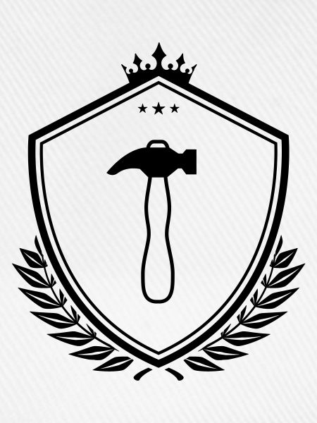 Hammer Schild