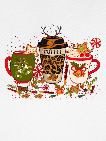 Weihnachtskaffee, Weihnachtsfeier, Weihnachtsstimmung