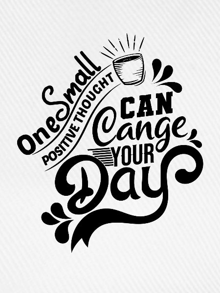 Positive Gedanken