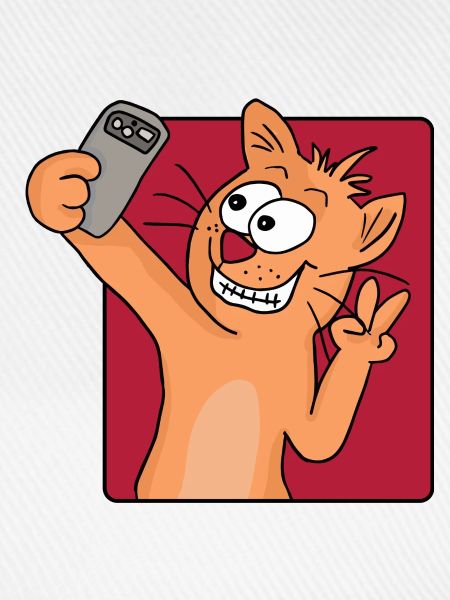 Selfie Cat