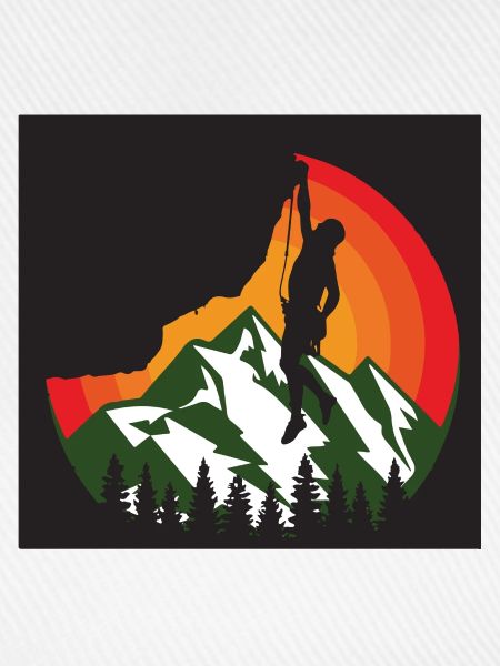 rock climbing