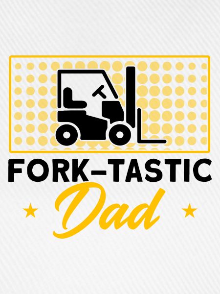 Gabelstaplerfahrer Gabeltastischer Vater Geschenk