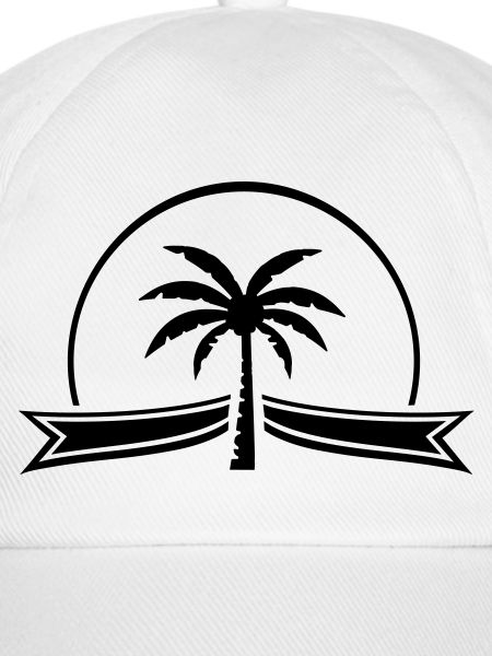palm tree ribbon