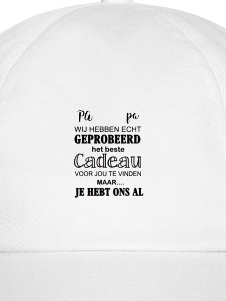 Persönlicher Geschenk-Textdruck
