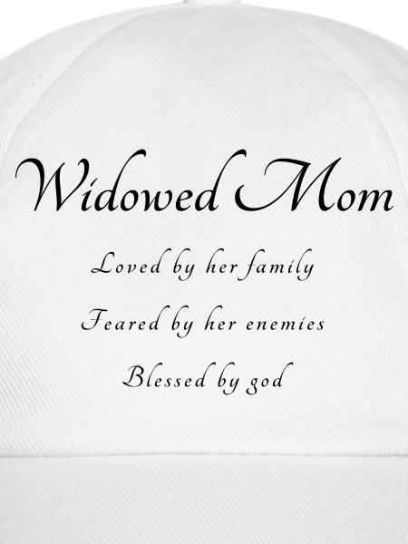 verwitwet Mama Spruch