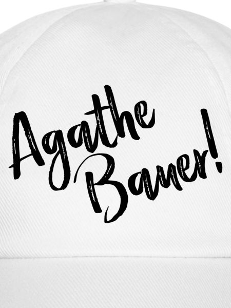 Agathe Bauer! - Lyrics black
