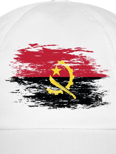 Angola Flagge used