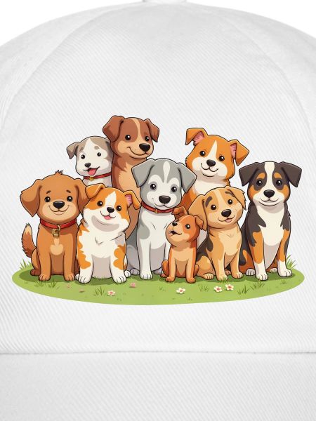 Ein Rudel Hunde