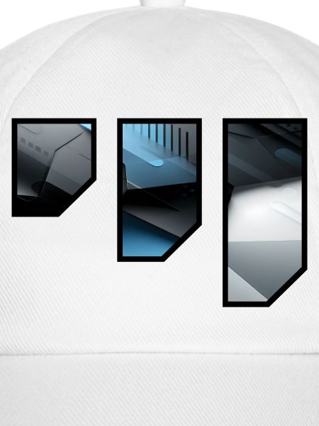 Futuristisches Techno Abstraktes Muster
