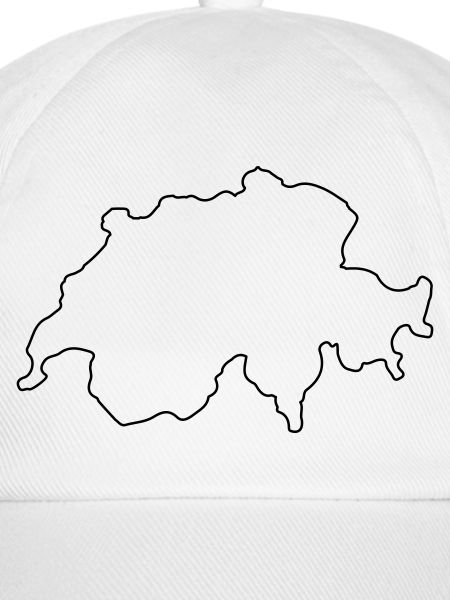 Schweiz Land Outline