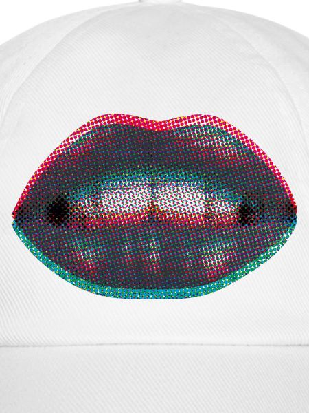 Gepunktete Neonlippen