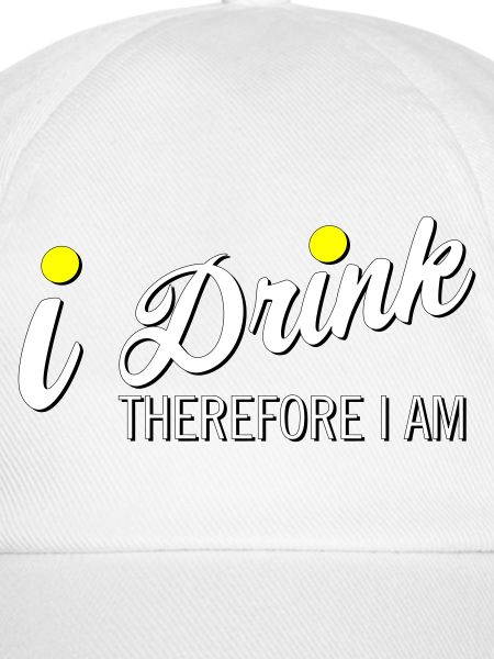 Ich trinke, also bin ich