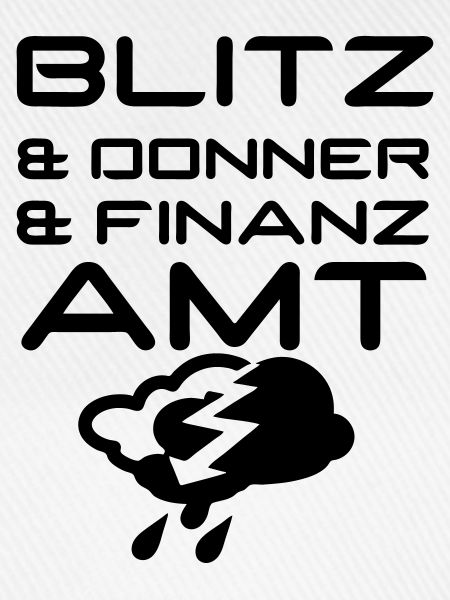 Blitz & Donner & Finanzamt Geschenk