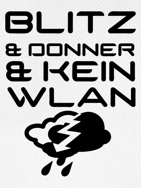 Blitz & Donner & kein WLAN Geschenk
