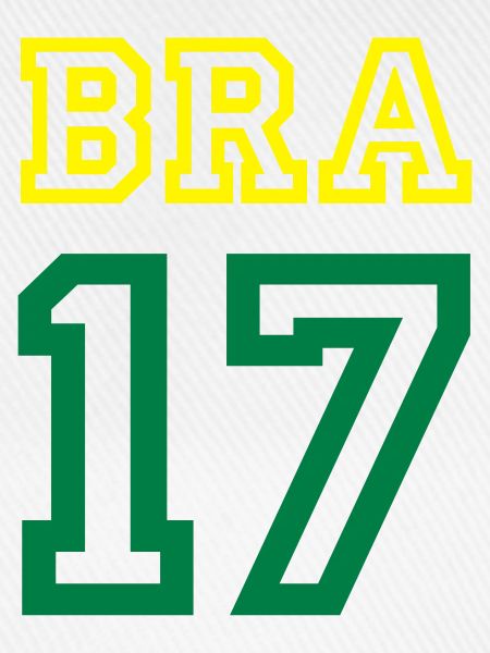 BRASILIEN 2017 Brazil