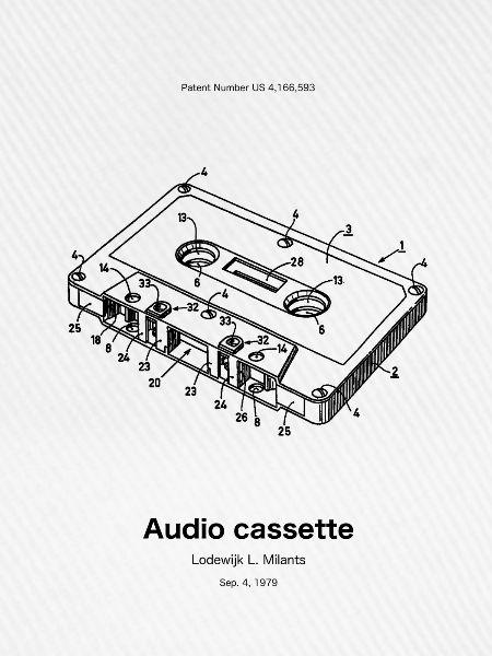 Audio compact cassette