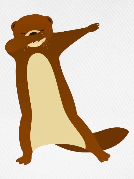 Otter Dab Dance - Cool Gift