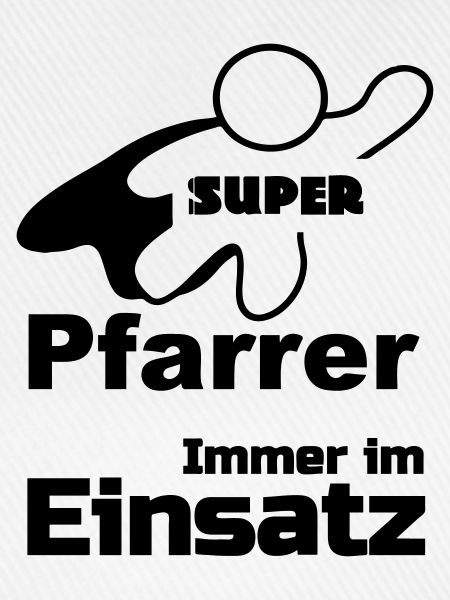 Super Pfarrer Geschenk