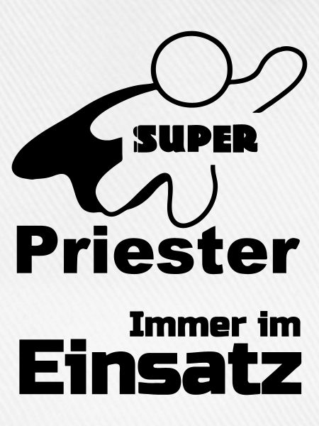 Super Priester Geschenk