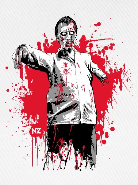 des zombies
